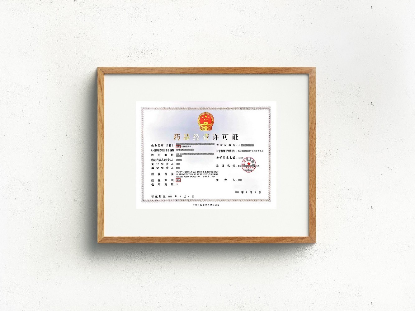 药品经营许可证零售连锁